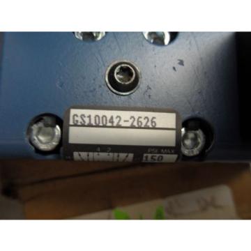 1 Germany Canada Nib Rexroth Gs10042-2626 Solenoid Valve (R1-2)