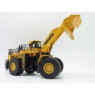 New! Komatsu wheel loader WA1200 1/50 Big diecast model f/s from Japan