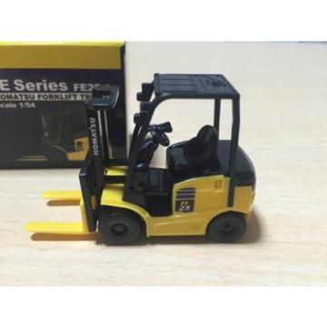 1/54 Komatsu FE Series FE25-1 Forklift Truck Pull-Back Car not sold in stores