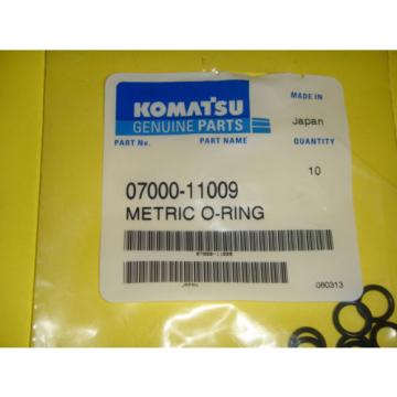 Komatsu Metric O-Ring 07000-11009