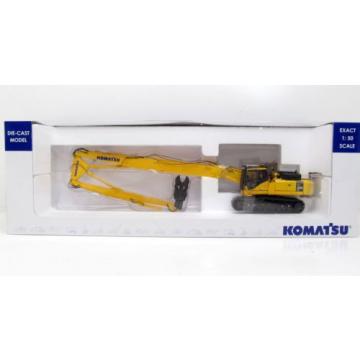 KOMATSU PC450LC LONG BOOM DEMO EXCAVATOR - 1:50 Scale by Universal Hobbies