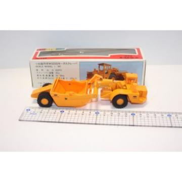 Komatsu ws223s motor scraper 1/80 T-64 made in japan  box body dart