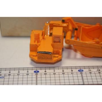 Komatsu ws223s motor scraper 1/80 T-64 made in japan  box body dart