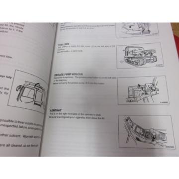 Komatsu CD110R-2 Crawler Carrier Operation &amp; Maintenance Manual s/n 1501-