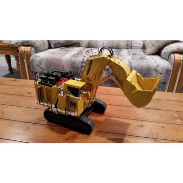 ByMo Komatsu PC 8000 Mining Front Bucket Shovel Diecast Model 1/50 Scale *NEW*