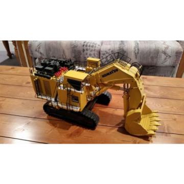 ByMo Komatsu PC 8000 Mining Front Bucket Shovel Diecast Model 1/50 Scale *NEW*