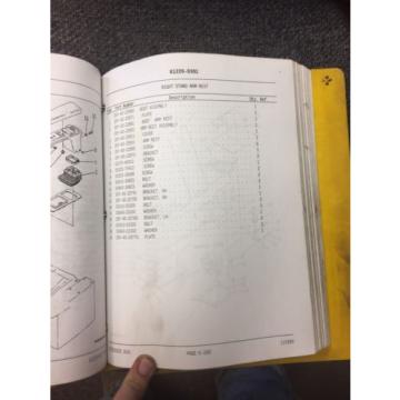 Komatsu PC200-6 Parts Manual