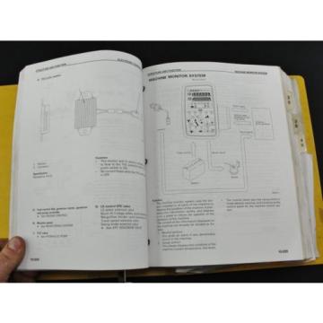 Komatsu PC300LC-6 PC300HD-6 excavator service shop manual CEBM3006C2