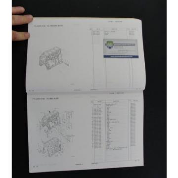 Komatsu D39EX-21 bulldozer parts book manual PEPB080600