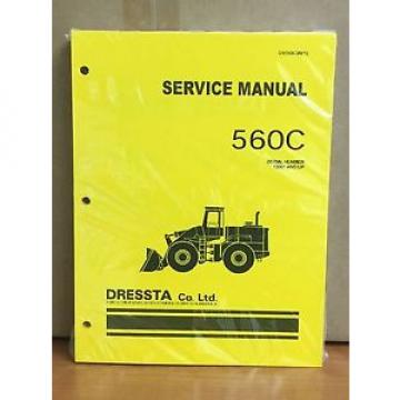 Komatsu Dressta 560C Wheel Loader Shop Service Repair Manual