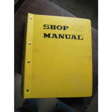 OEM KOMATSU PC300LC-5 PC400LC-5 SERVICE SHOP REPAIR Manual Book