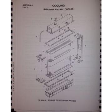 International Dresser Komatsu TD15E Dozer Crawler CHASSIS Shop SERVICE Manual IH