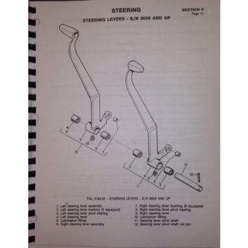 International Dresser Komatsu TD15E Dozer Crawler CHASSIS Shop SERVICE Manual IH