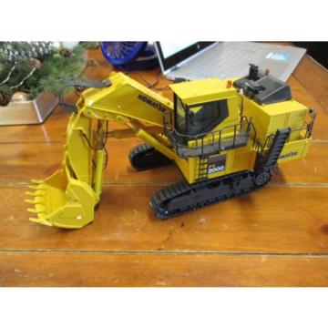 KOMATSU PC2000-8 FRONT SHOVEL MINING EXCAVATOR - 1:50 Scale by NZG