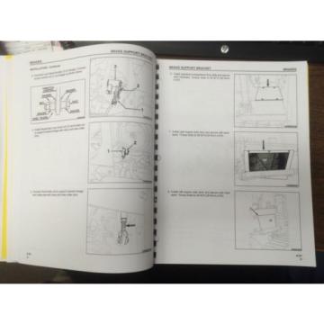 Dressta Komatsu Dresser TD7H TD8H TD9H Dozer Shop Service Manual High SN