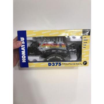 First Gear Komatsu D375 Bulldozer 1/50 Scale