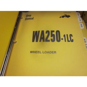 Komatsu WA250-1LC Wheel Loader Repair Shop Manual