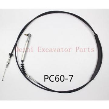 EXCAVATOR PARTS KOMATSU PC60-7 THROTTLE CABLE