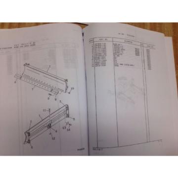 Komatsu D21A-7 d21a  Dozer Shop Parts Repair Manual s/n 80199 and up Book