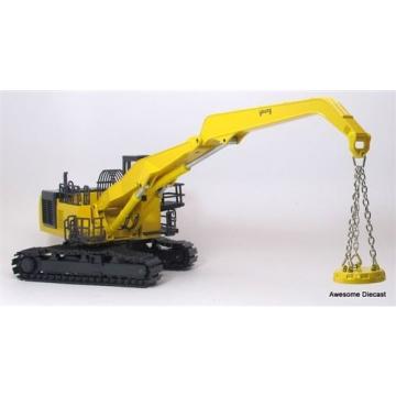 JOAL 244 Komatsu PC1100LC-6 with Crane Magnet 1/50 Scale New Box Sealed