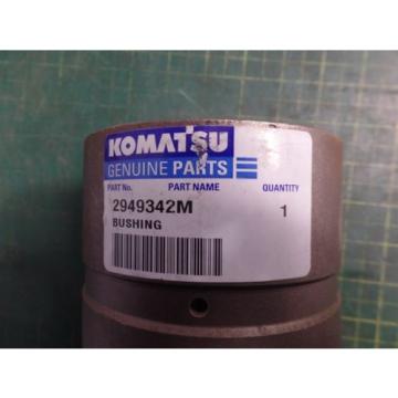 GENUINE KOMATSU 2949342M SMOOTH BUSHING, NOS