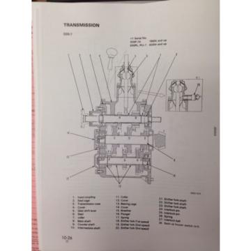 Komatsu D20P-7 D21A-7 D21PG-7A Dozer Shop Service Repair Manual SEBM001408