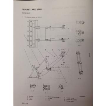 Komatsu D20P-7 D21A-7 D21PG-7A Dozer Shop Service Repair Manual SEBM001408