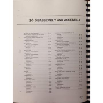 Komatsu D20P-7 D21A-7 D21PG-7A Dozer Shop Service Repair Manual SEBM001408