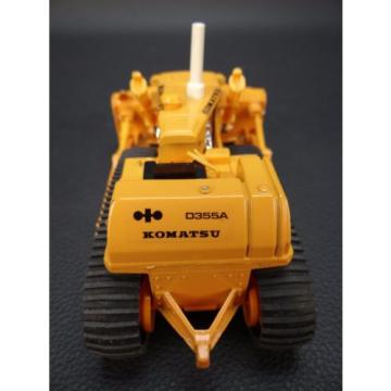 Komatsu Yonezawa Toys Diapet D355A Bulldozer 1/50 - Made in Japan w/ Box