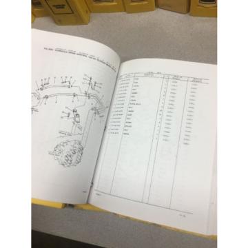 KOMATSU PC400-3 &amp; PC400LC-3 Hydraulic Excavator Parts Book / Service Repair