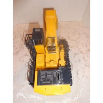 Joel Komatsu PC1100LC Avance Metal Tracked Backhoe.1/50 DISPLAYED PIECE