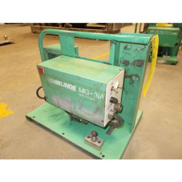 LINDE MIG 31A WELDING WIRE FEEDER