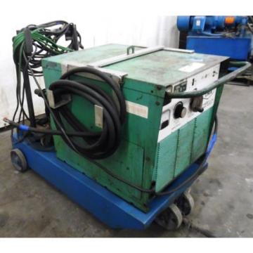 UNION CARBIDE LINDE VI-400 CV/Dc POWER SUPPLY, LINCOLN LN-7 WIRE FEEDER