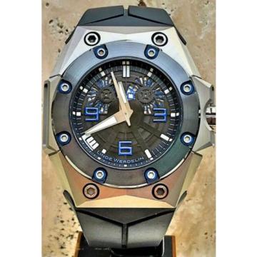 Linde Werdelin Oktopus II Titanium Blue OKT II.TB.1