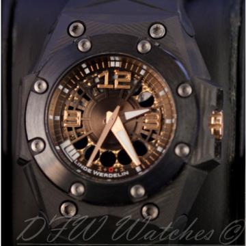 Linde Werdelin Oktopus Moon Carbon Black Ceramic Moonphase