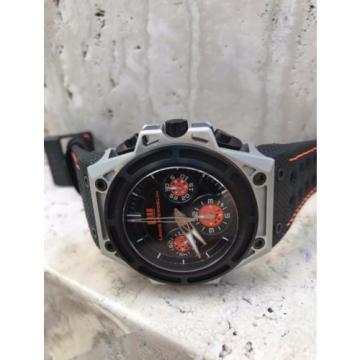 Linde Werdelin Spidospeed Black Orange Chronograph