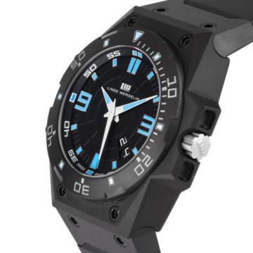 Linde Werdelin Hard Black III Big Date Coated Stainless Steel LW.