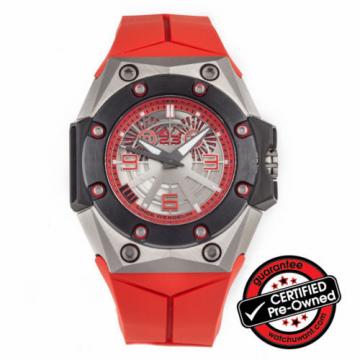 Linde Werdelin Oktopus II Titanium Red Titanium LW.OKT.II.DDR.1 4