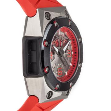 Linde Werdelin Oktopus II Titanium Red Titanium LW.OKT.II.DDR.1 4