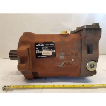 Linde Hydraulic Pump HMF50-02 2653 Hencon 632250200 - New (Exterior Rust)