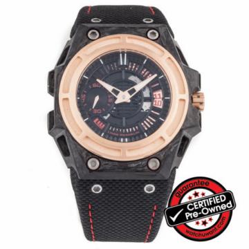 Linde Werdelin SpidoLite Tech Gold Forged Carbon Fiber LW.SLTCRG.