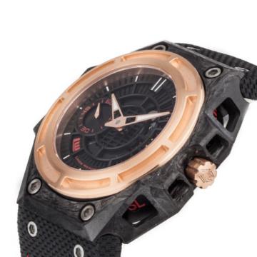 Linde Werdelin SpidoLite Tech Gold Forged Carbon Fiber LW.SLTCRG.