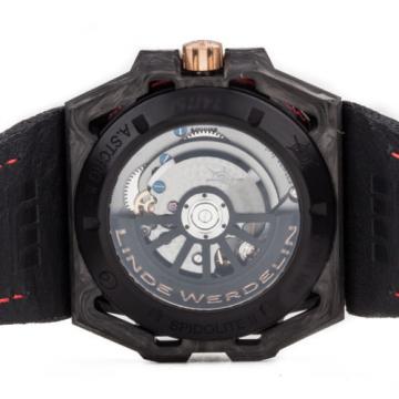 Linde Werdelin SpidoLite Tech Gold Forged Carbon Fiber LW.SLTCRG.