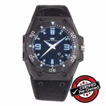 Linde Werdelin Hard Black III Big Date Coated Stainless Steel LW.