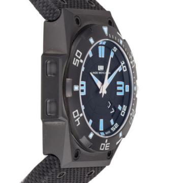 Linde Werdelin Hard Black III Big Date Coated Stainless Steel LW.