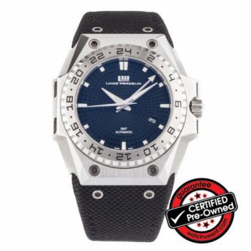 Linde Werdelin 3 Timer GMT Stainless Steel 3TM.2.6 46mm