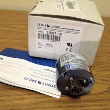 LEINE &amp; LINDE RSI 503 / 515837-09 / 9..30 VDC ENCODER (NEW)