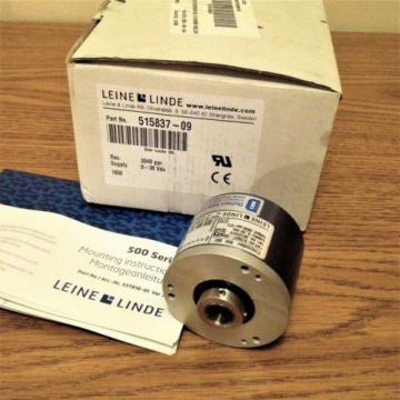 LEINE &amp; LINDE RSI 503 / 515837-09 / 9..30 VDC ENCODER (NEW)