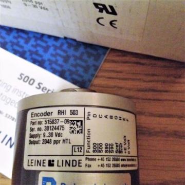 LEINE &amp; LINDE RSI 503 / 515837-09 / 9..30 VDC ENCODER (NEW)