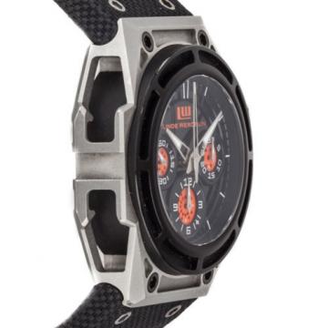 Linde Werdelin SpidoSpeed Black Orange Stainless Steel LW.SPS.S.B